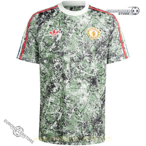 23-24 Manchester United x Stone Roses Iconic Football Jersey