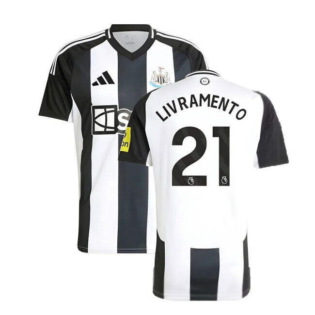 2024-2025 Newcastle Home Shirt (Livramento 21)