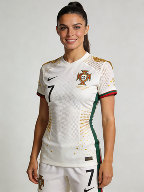 Portugal Cristiano Ronaldo Legacy Women's Jersey