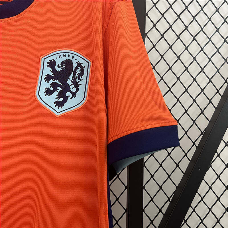 UEFA Euro 2024 Netherlands Soccer Shirt Home Football Shirt -