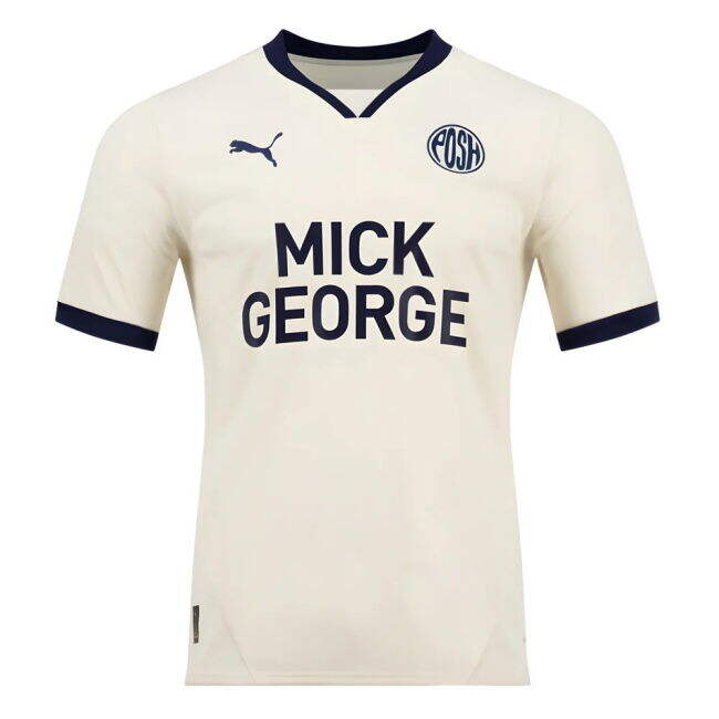 Peterborough United official style Away Shirt 2024-2025