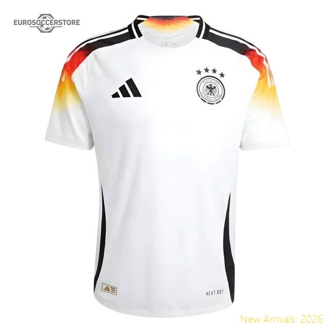 High-performance Germany 2024-2025 Home Shirt (ger Comfort