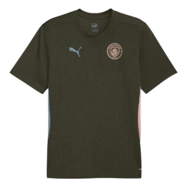 2024-2025 Man City Training Shirt (Myrtle) (Stones 5)