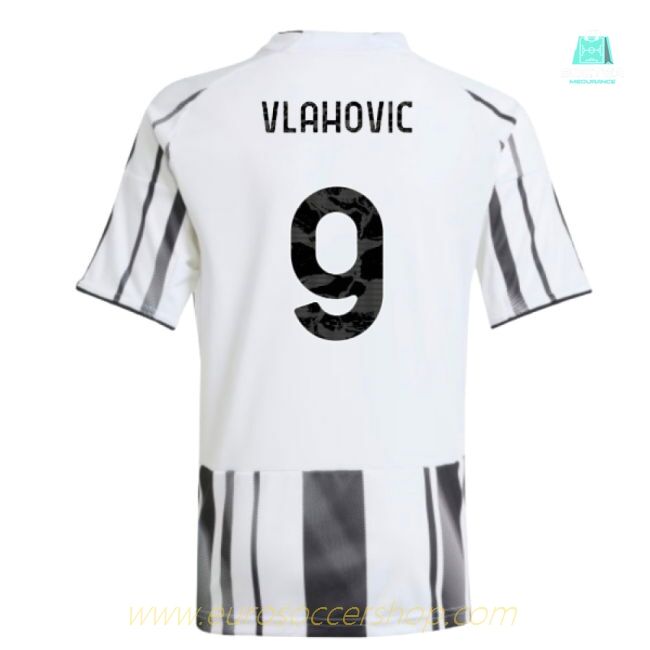 2025-2026 Juventus Home Shirt (Kids) (Vlahovic 9)