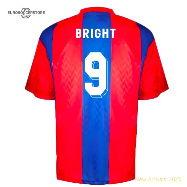 Superior Crystal Palace 1991 Zds Cup Final Shirt (bright 9)