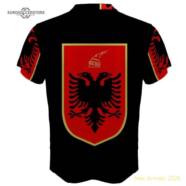 Albania 2024-2025 Regular Shirt - Top Quick-dry Classic
