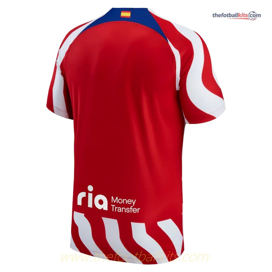 Genuine Atletico Madrid Home Football Shirt 2022-23 Edition