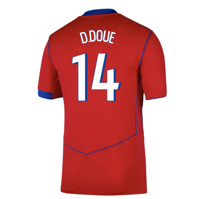 Psg Psg Third Shirt D Doue #14 Durable Material Passionate Fresh L...