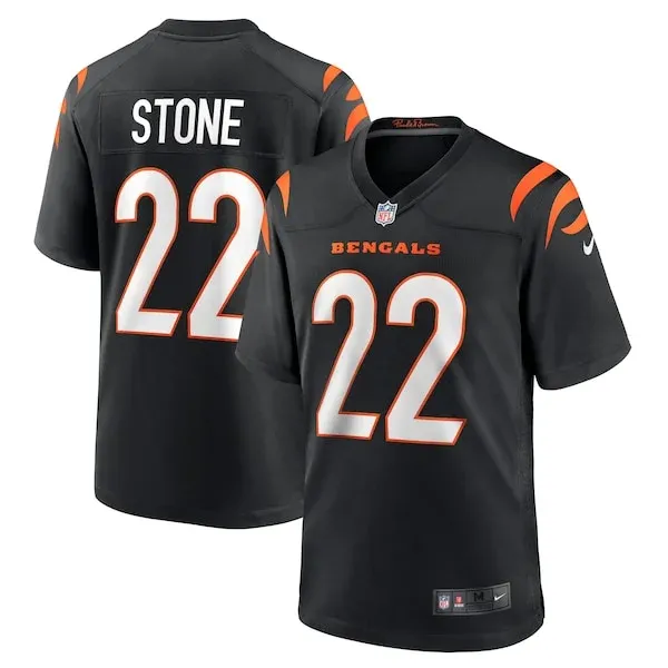 None Game Football Jersey - Black S | football jersey | NFL Football