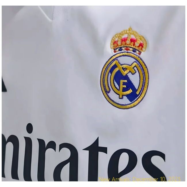 Ronaldo Real Madrid Home - Official Edition - Barca - Soccer Jersey