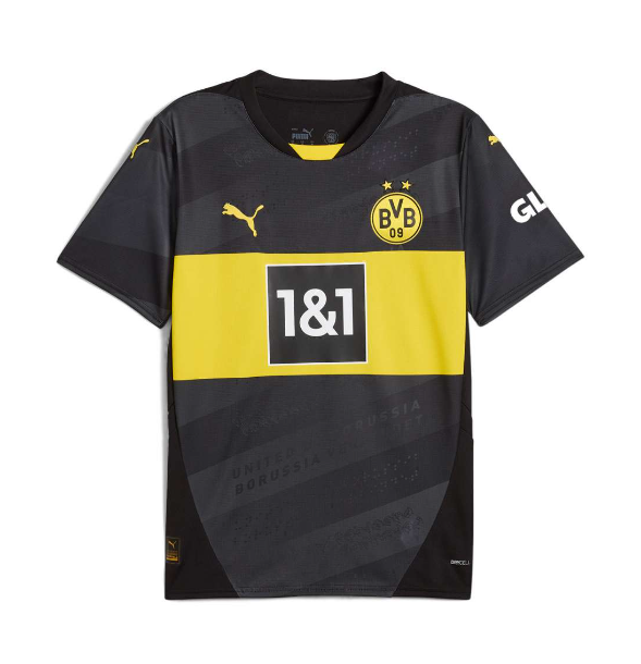 Borussia Dortmund 24-25 Season Away Jersey with Gittens 43 Printing