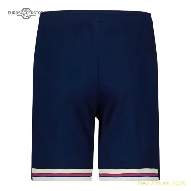 High-performance European Team 2024-2025 Home Short Sleeve Jersey