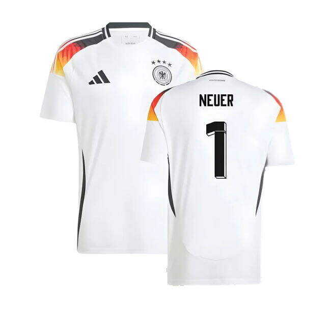 Advantages 2024-2025 Germany Home Shirt (Neuer 1) Elegant