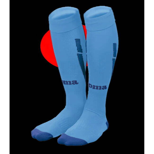 2012-13 Valencia Joma official style Socks (Unisex