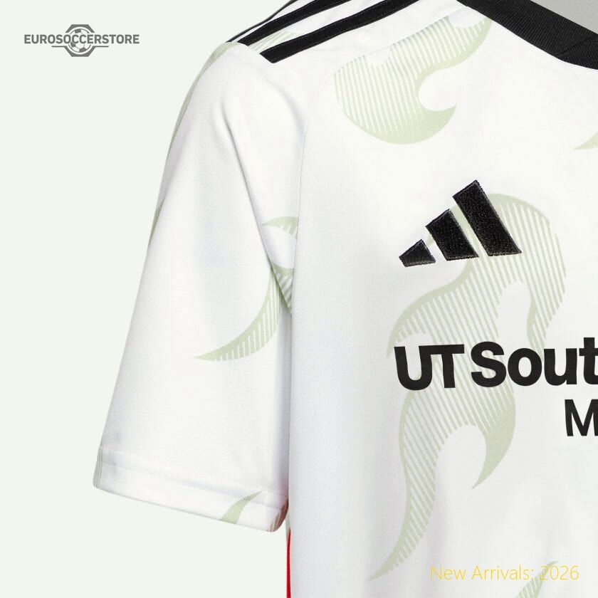 Officially Approved Authentic Kids Fc Superstar Away Jersey 2023