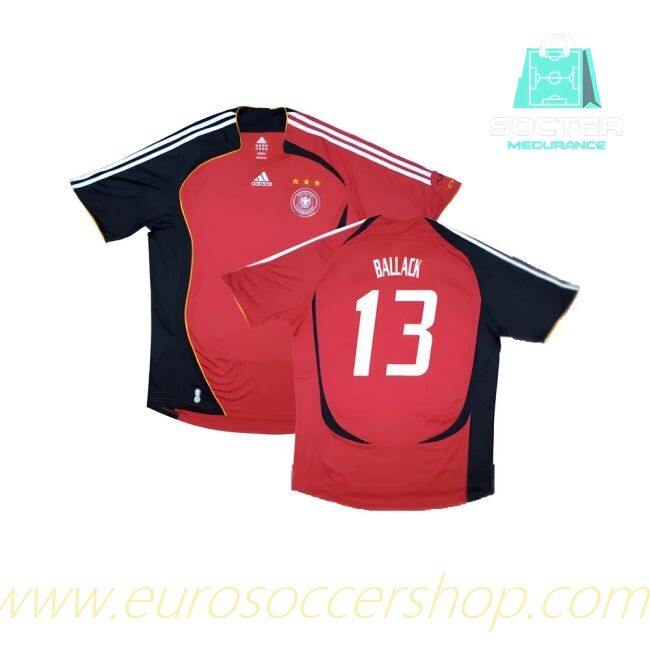 Die Mannschaft Fan Edition Away Kit (Ballack 13)