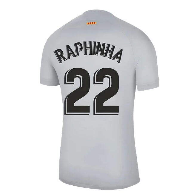 Barcelona 2022-2023 Shirt (RAPHINHA 22) | Replica | Lightweight