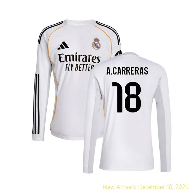 Real Madrid Home - High Performance - Football Fashion - Premium