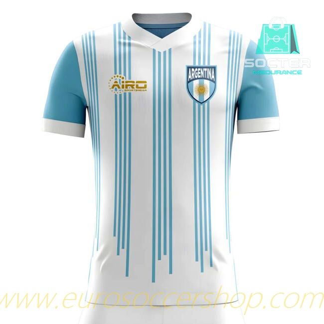 2025/26 Campaign Argentina Home Jersey Junior