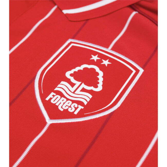 2025-2026 Nottingham Forest Home Shirt