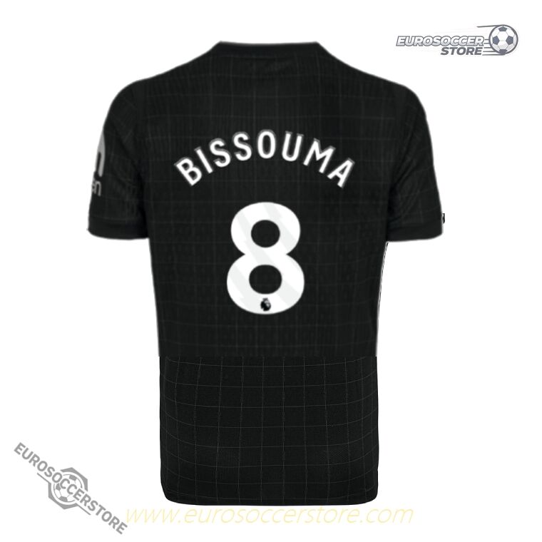 Away Jersey of Tottenham Hotspur for BISSOUMA with number 8 in the 25-26 season