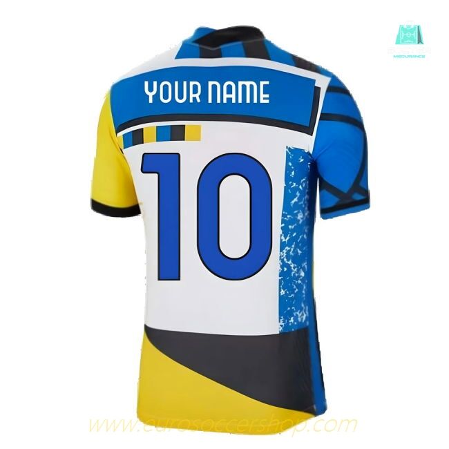 2021-2022 Inter Milan Vapor 4th Shirt (Your Name)