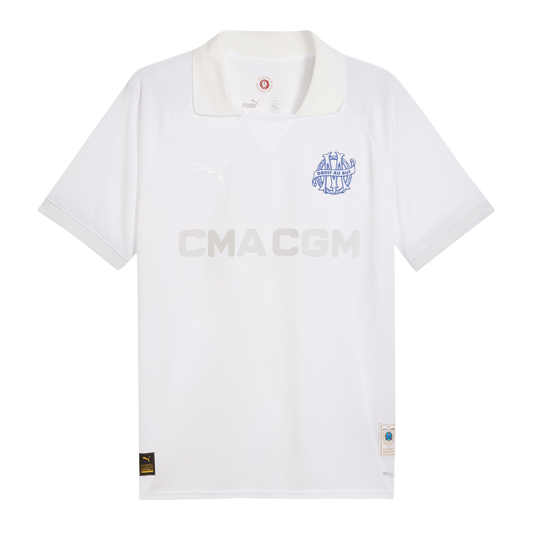 Marseille  Soccer Jersey 2024/25 - 125th Anniversary Authentic Kit