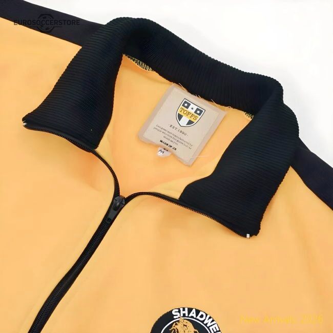 Premium Shadwell Town Fc Retro Track Top - Premium Quality Baby