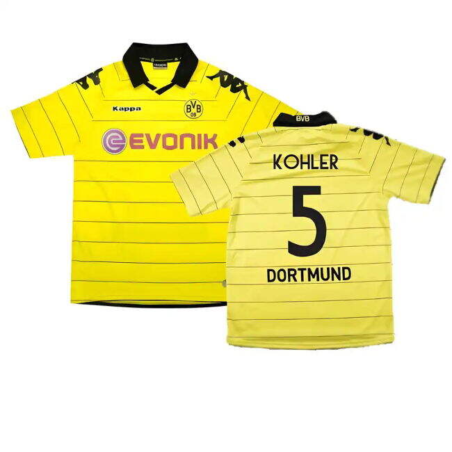 Borussia Dortmund 2010-11 M official style Shirt (Men