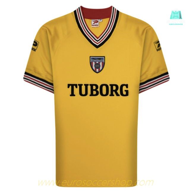 1986-1988 Sunderland Third Retro Shirt (Yellow) (Your Name)