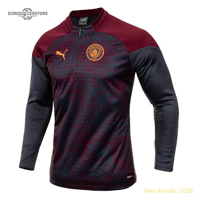 2023-2024 Man City Fleece - Premium Fan Gear For True Supporters