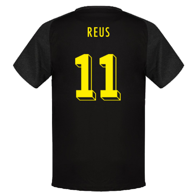 Supporter Dortmund Reus #11 Pro Series Updated Design Shirt