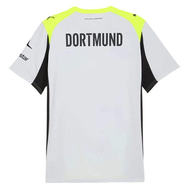 Limited Edition 2025-2026 Borussia Dortmund Top Grade Away - Midfield
