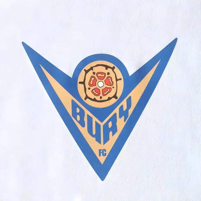 1978-1979 Shirt by Bury Retro