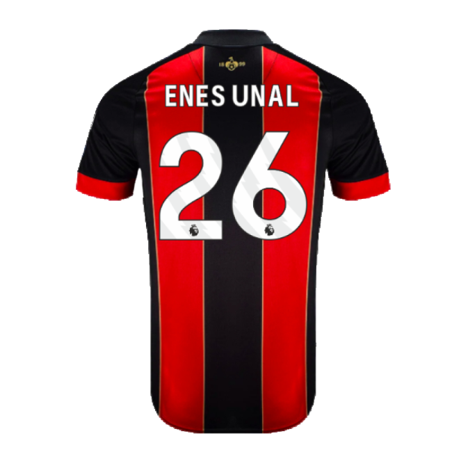 Elite Vintage Jersey 2024-2025 Home Flexible - Enes Unal 26 Adult#819