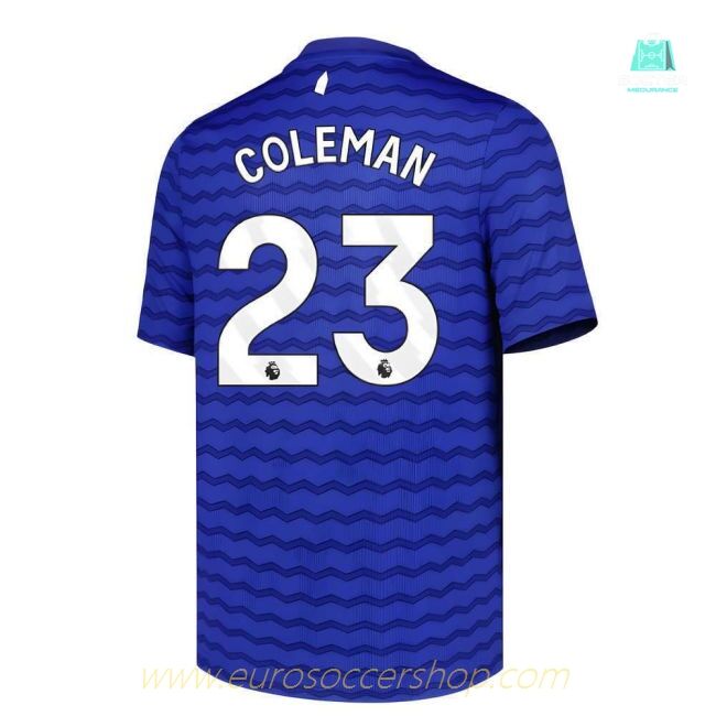 2025-2026 Everton Home Shirt (Kids) (Coleman 23)