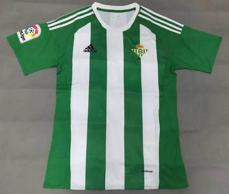 Real Betis Home 201617 Soccer Jersey Shirt - Official Replica 24325