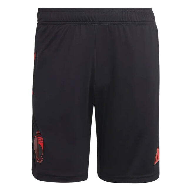 2022-2023 Belgium Training Shorts (Black)
