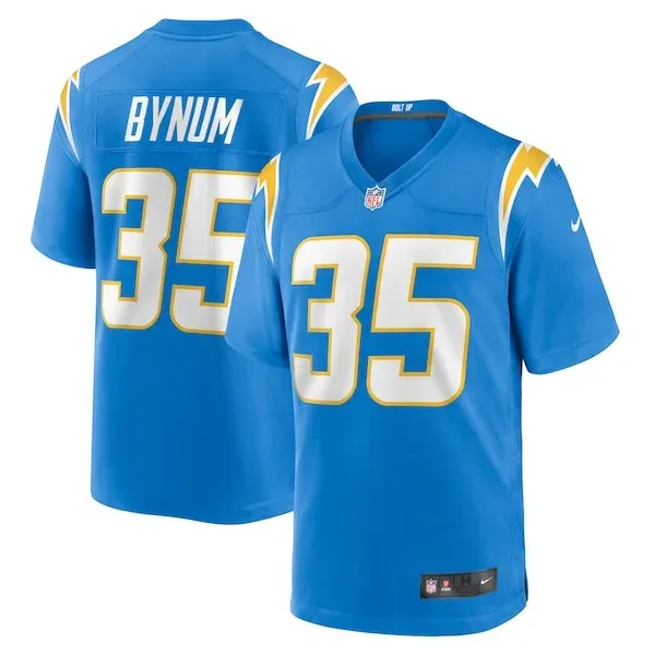 None Game NFL Jersey - Blue | Authentic Football Apparel | NFL Footbal
