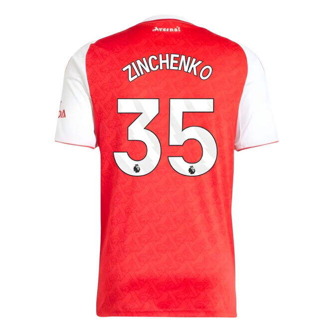 2025-2026 Official Arsenal Home Jersey