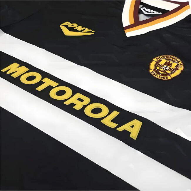 Authentic Motherwell Fc M. 199 #5 Current Season Official Mercha (v2)