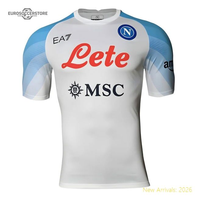 Authentic Napoli 2022-2023 Away Player Issue Shirt (Xl) (Very Good)