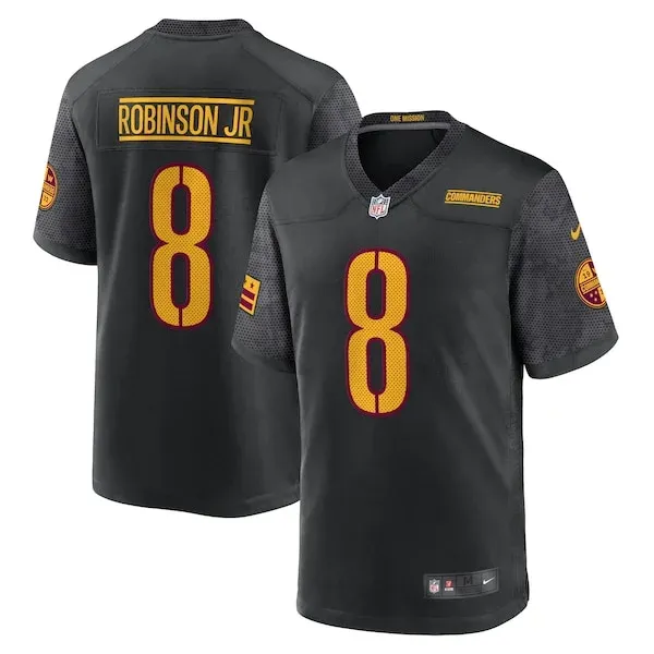 None Game NFL Jersey - Black | Pro-Level Football Apparel | NFL Footba