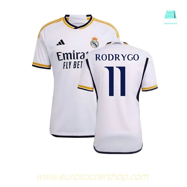 2023-2024 Real Madrid Home Shirt (Rodrygo 11)