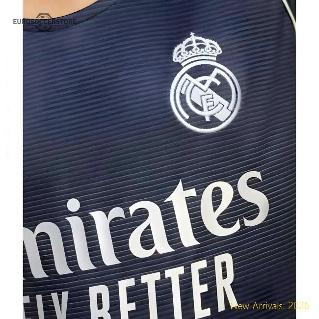 Luxury 2025-2026 Real Madrid Second Jersey (kids) (rudiger 22)