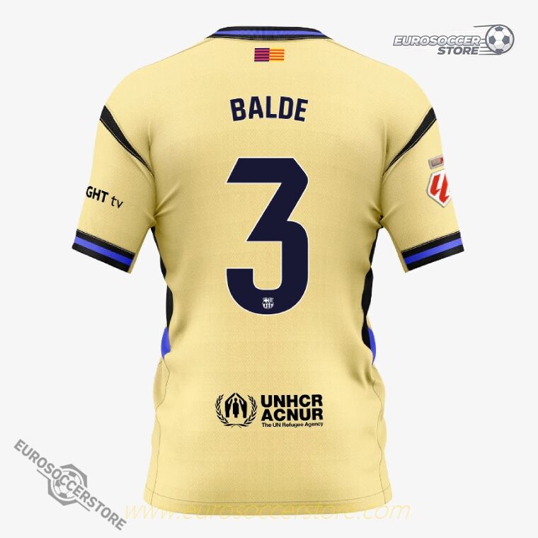 Barcelona Away X Kobe Bryant BALDE 3 Jersey 25-26 (Player Version)