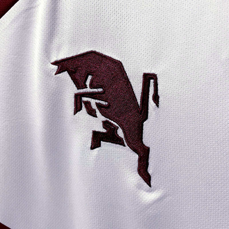 Torino 2223 Away White Soccer Jersey Football Shirt - Official