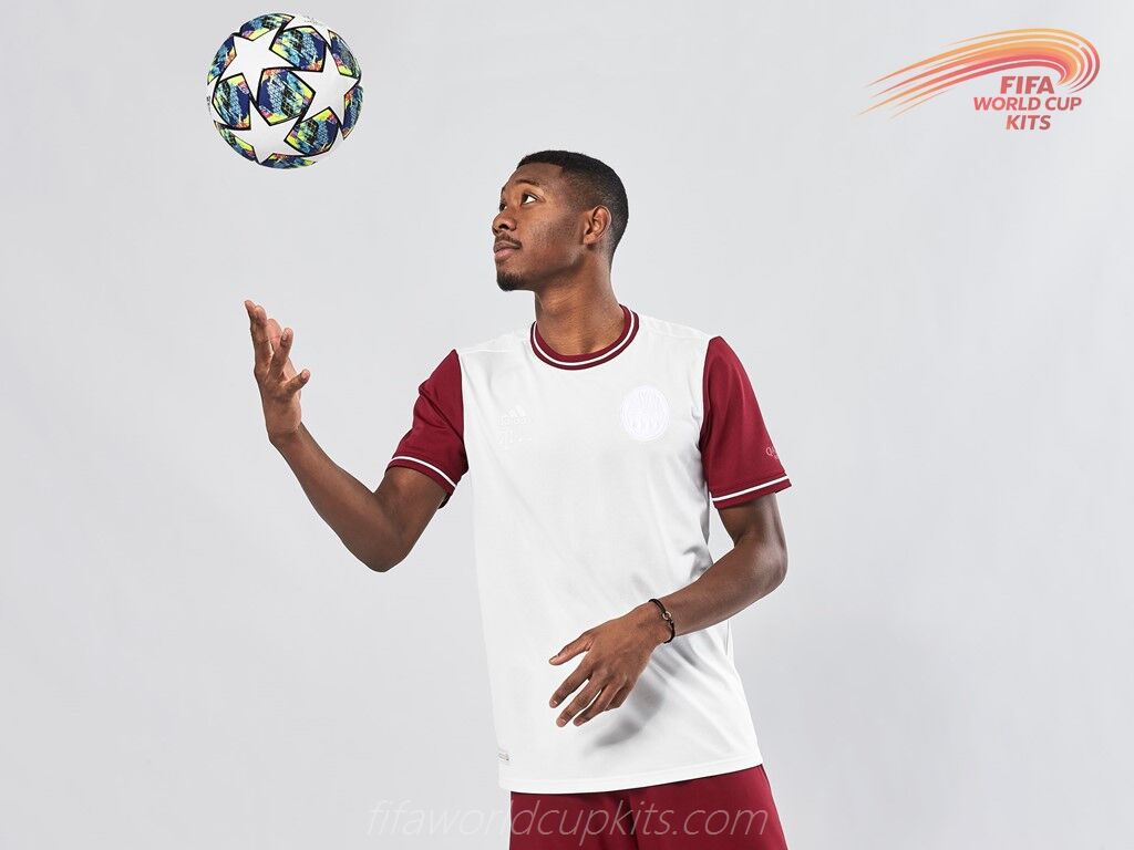 FC Bayern 120th Anniversary Shirt Limited Edition