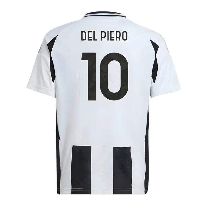 Juventus Soccer Club Sophisticated Home Match Shirt (Kids)