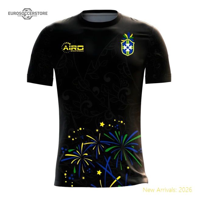 Elite Football Brazil Jersey - Modern 2025-2026 Quality
